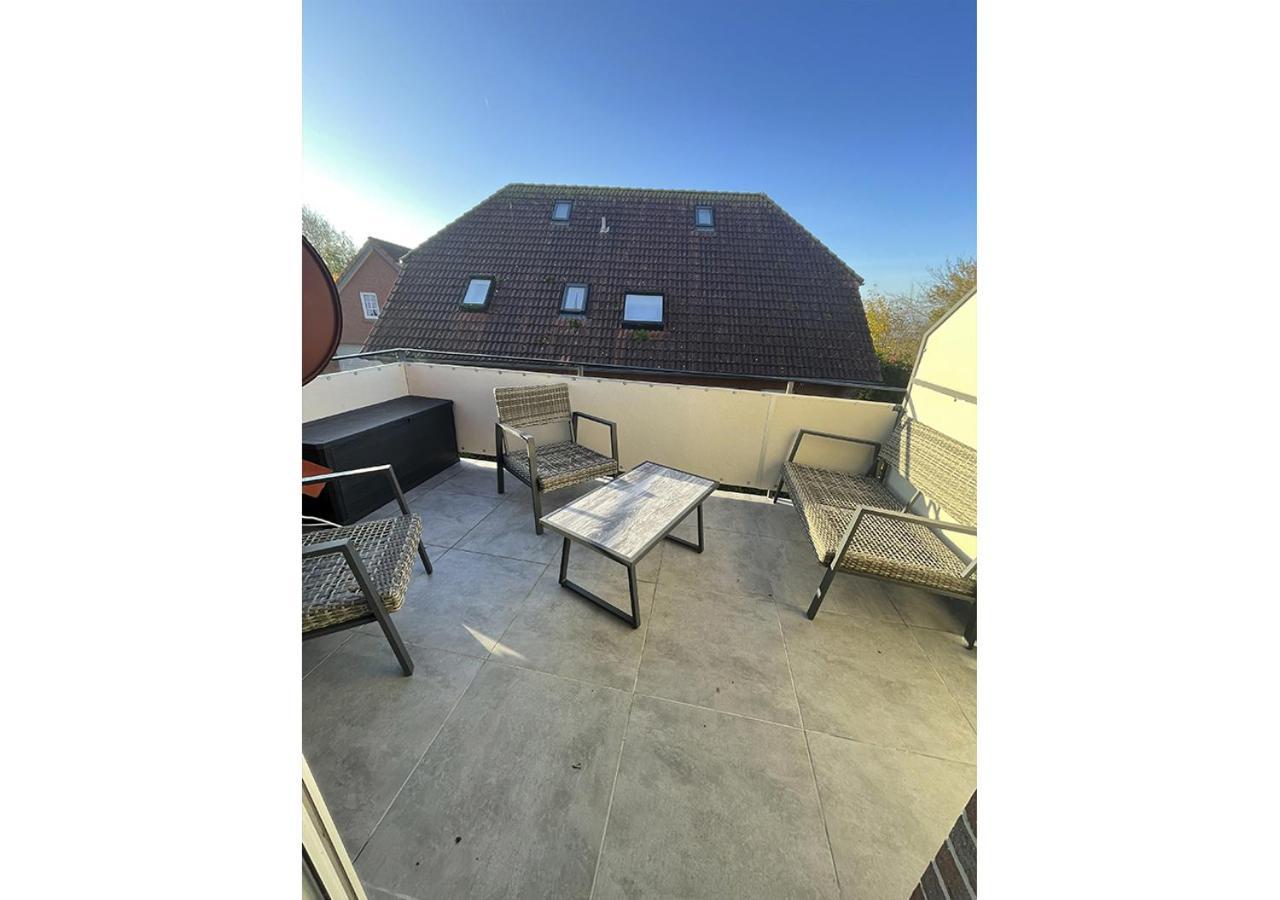 Ferienwohnung Torens-Nordsee-Apartments 3 Neuharlingersiel Exterior foto